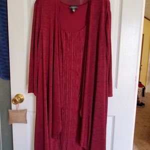 R&M Richards Womens 2 Pc. Dress & Jacket